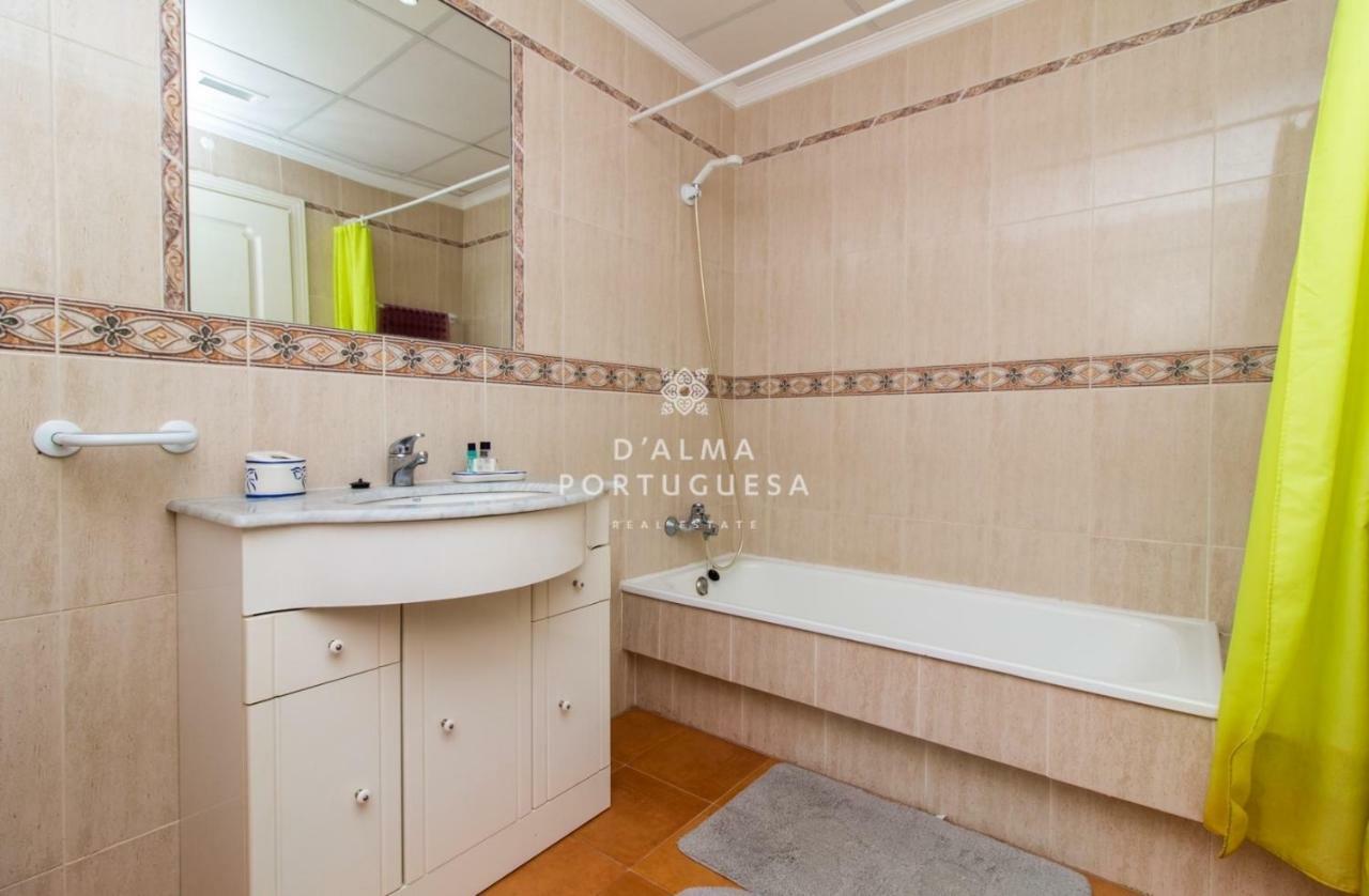 D'Alma Falesia Beach Apartment - By Dalma Portuguesa 알부페이라 외부 사진