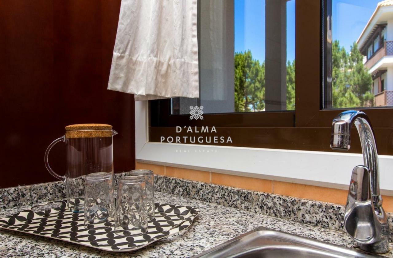 D'Alma Falesia Beach Apartment - By Dalma Portuguesa 알부페이라 외부 사진